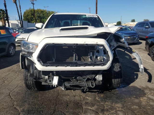 5TFAZ5CN8MX110998 - 2021 TOYOTA TACOMA DOUBLE CAB თეთრი ფოტო 5