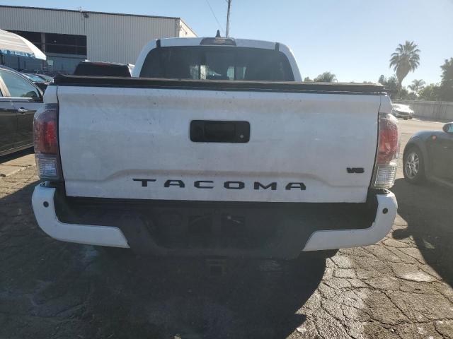 5TFAZ5CN8MX110998 - 2021 TOYOTA TACOMA DOUBLE CAB თეთრი ფოტო 6