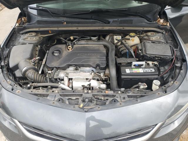 1G1ZE5ST8GF301791 - 2016 CHEVROLET MALIBU LT GRAY photo 11