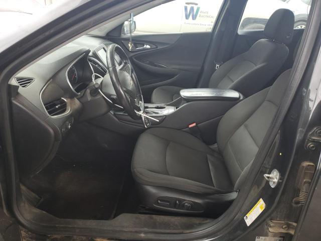 1G1ZE5ST8GF301791 - 2016 CHEVROLET MALIBU LT GRAY photo 7