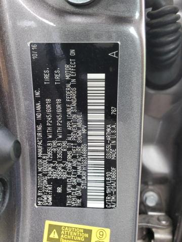 5TDJKRFH1GS348865 - 2016 TOYOTA HIGHLANDER XLE GRAY photo 13