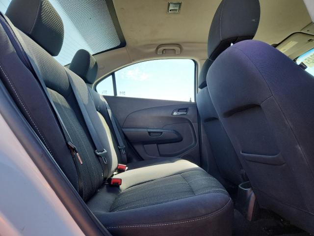 1G1JC5SB3D4193291 - 2013 CHEVROLET SONIC LT Білий фото 10