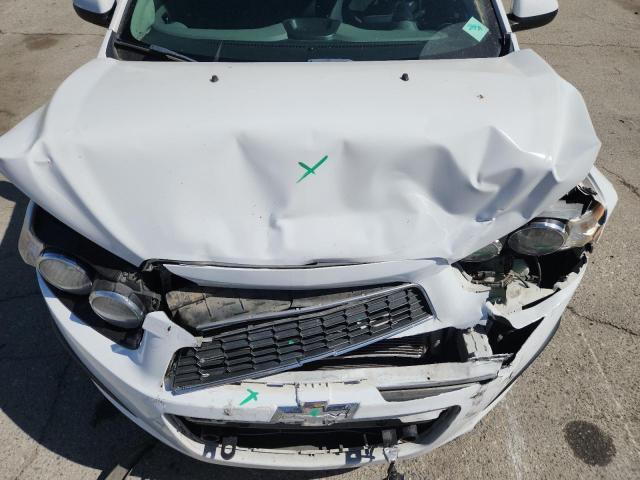 1G1JC5SB3D4193291 - 2013 CHEVROLET SONIC LT Білий фото 11