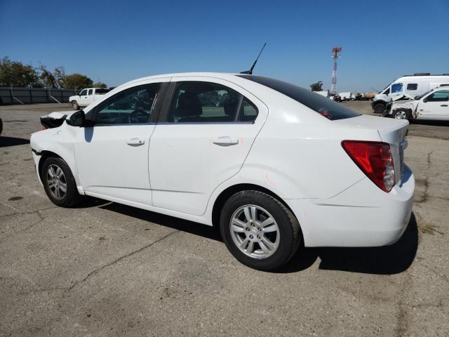 1G1JC5SB3D4193291 - 2013 CHEVROLET SONIC LT Білий фото 2