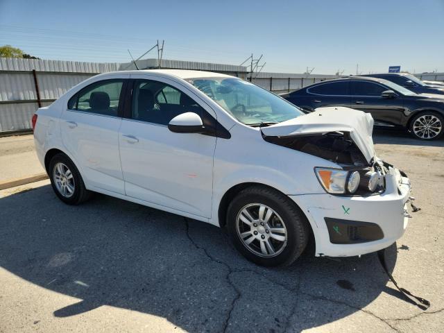 1G1JC5SB3D4193291 - 2013 CHEVROLET SONIC LT Білий фото 4