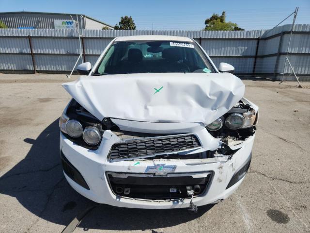 1G1JC5SB3D4193291 - 2013 CHEVROLET SONIC LT Білий фото 5