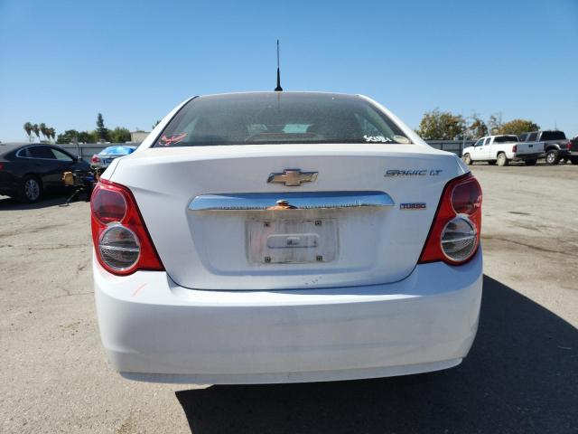 1G1JC5SB3D4193291 - 2013 CHEVROLET SONIC LT Білий фото 6