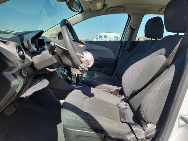 1G1JC5SB3D4193291 - 2013 CHEVROLET SONIC LT Білий фото 7