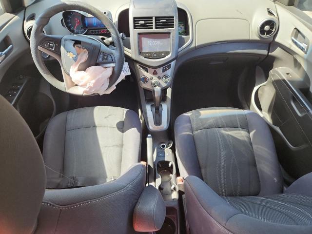 1G1JC5SB3D4193291 - 2013 CHEVROLET SONIC LT Білий фото 8