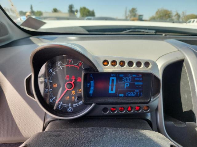 1G1JC5SB3D4193291 - 2013 CHEVROLET SONIC LT Білий фото 9