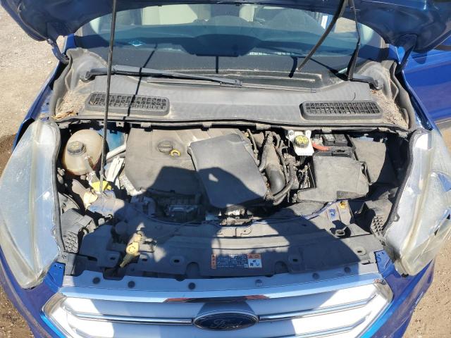 1FMCU0GD3HUE01701 - 2017 FORD ESCAPE SE BLUE photo 12