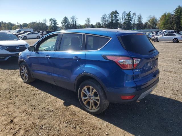 1FMCU0GD3HUE01701 - 2017 FORD ESCAPE SE BLUE photo 2