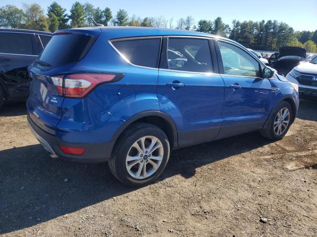 1FMCU0GD3HUE01701 - 2017 FORD ESCAPE SE BLUE photo 3
