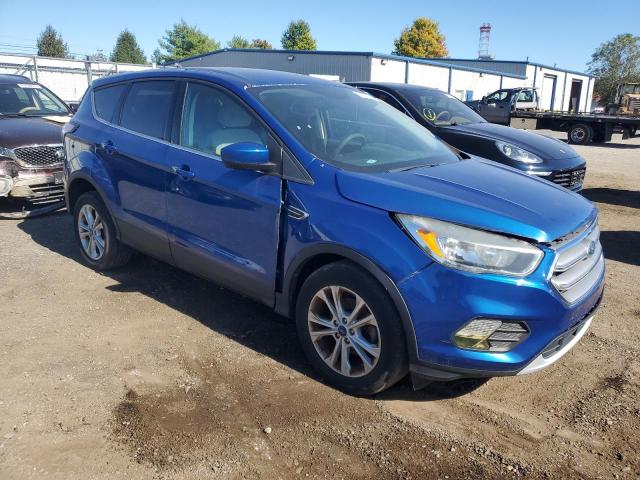 1FMCU0GD3HUE01701 - 2017 FORD ESCAPE SE BLUE photo 4