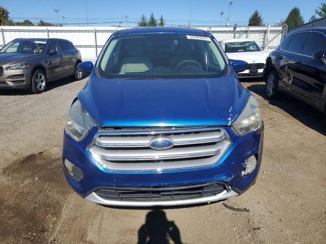 1FMCU0GD3HUE01701 - 2017 FORD ESCAPE SE BLUE photo 5