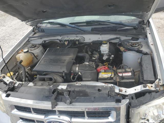 1FMCU93G19KB96333 - 2009 FORD ESCAPE XLT GRAY photo 12