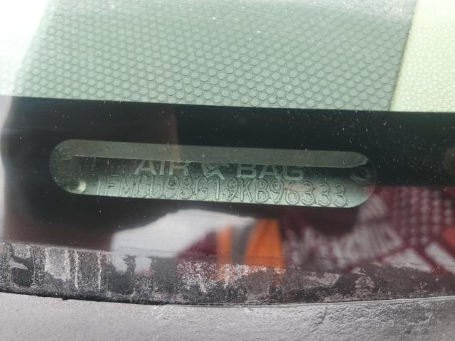 1FMCU93G19KB96333 - 2009 FORD ESCAPE XLT GRAY photo 13