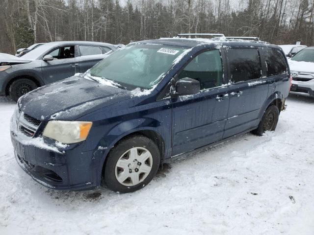 2013 DODGE GRAND CARA SE, 