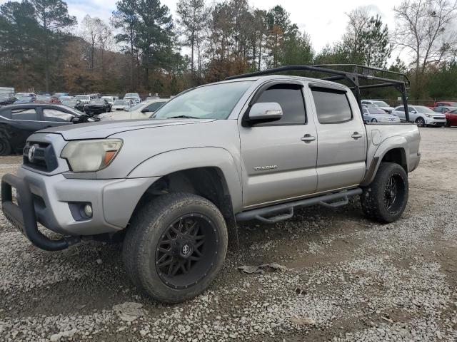 5TFJU4GN0EX058030 - 2014 TOYOTA TACOMA DOUBLE CAB PRERUNNER SILVER photo 1