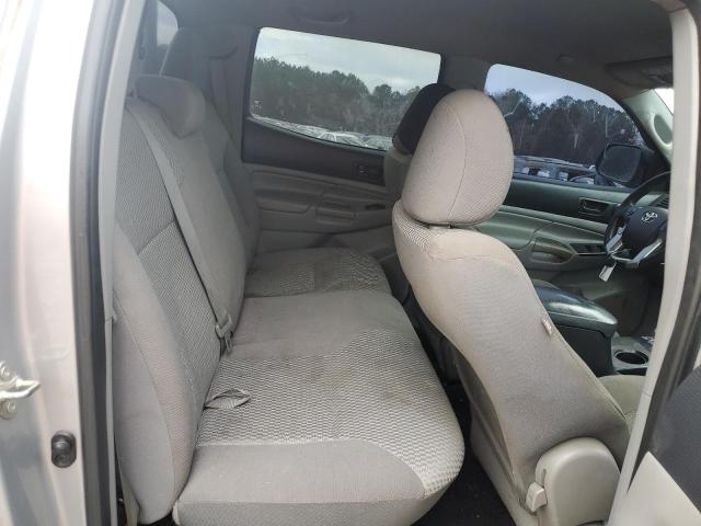 5TFJU4GN0EX058030 - 2014 TOYOTA TACOMA DOUBLE CAB PRERUNNER SILVER photo 10