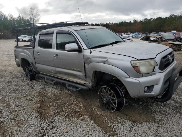 5TFJU4GN0EX058030 - 2014 TOYOTA TACOMA DOUBLE CAB PRERUNNER SILVER photo 4
