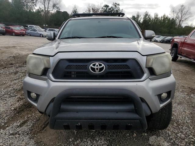 5TFJU4GN0EX058030 - 2014 TOYOTA TACOMA DOUBLE CAB PRERUNNER SILVER photo 5