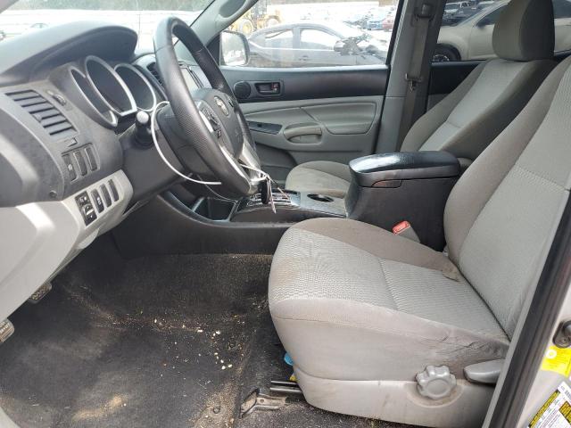 5TFJU4GN0EX058030 - 2014 TOYOTA TACOMA DOUBLE CAB PRERUNNER SILVER photo 7