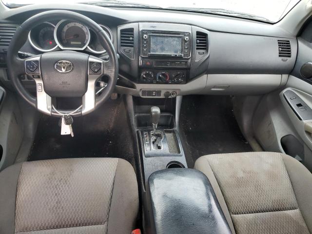 5TFJU4GN0EX058030 - 2014 TOYOTA TACOMA DOUBLE CAB PRERUNNER SILVER photo 8