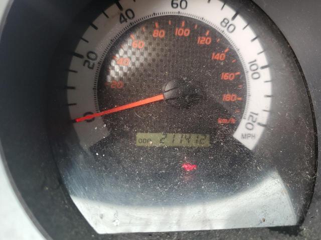 5TFJU4GN0EX058030 - 2014 TOYOTA TACOMA DOUBLE CAB PRERUNNER SILVER photo 9