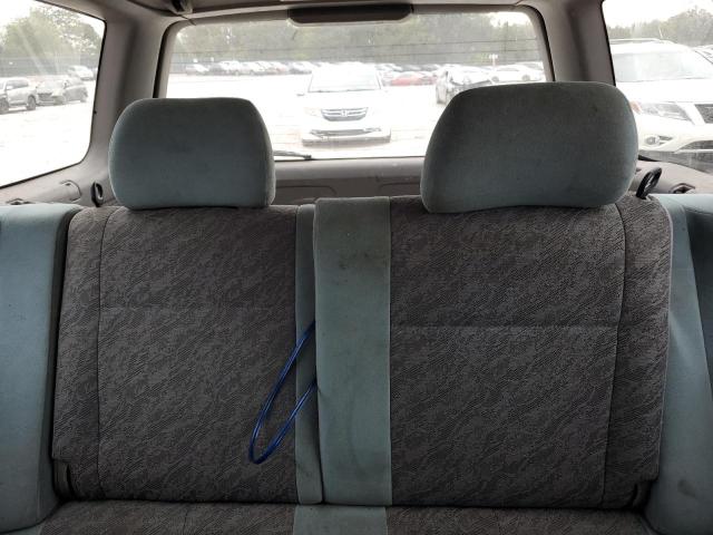 JF1SF635XYH702492 - 2000 SUBARU FORESTER L BLACK photo 10