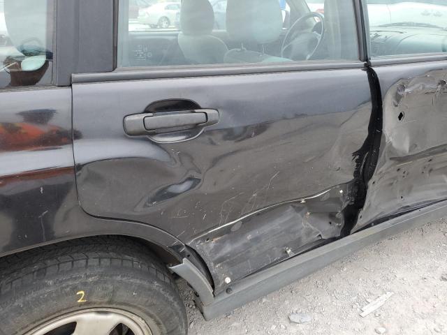 JF1SF635XYH702492 - 2000 SUBARU FORESTER L BLACK photo 11