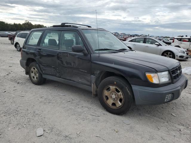 JF1SF635XYH702492 - 2000 SUBARU FORESTER L BLACK photo 4