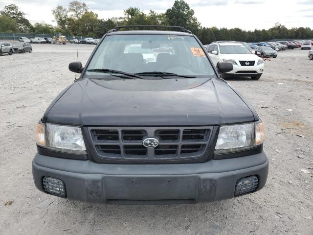 JF1SF635XYH702492 - 2000 SUBARU FORESTER L BLACK photo 5