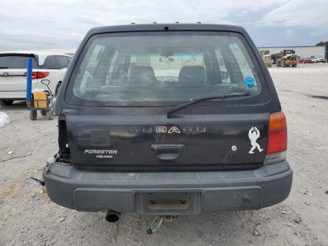 JF1SF635XYH702492 - 2000 SUBARU FORESTER L BLACK photo 6