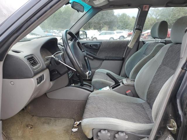 JF1SF635XYH702492 - 2000 SUBARU FORESTER L BLACK photo 7