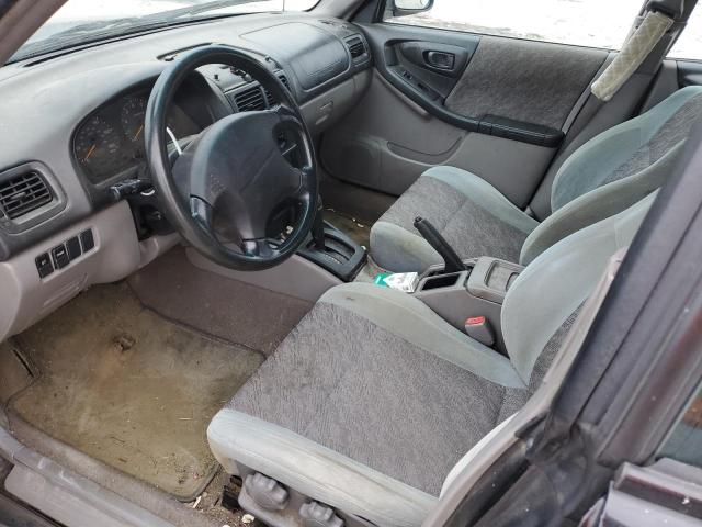 JF1SF635XYH702492 - 2000 SUBARU FORESTER L BLACK photo 8