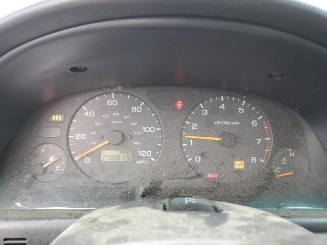 JF1SF635XYH702492 - 2000 SUBARU FORESTER L BLACK photo 9