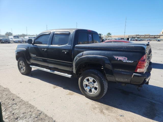 5TEJU62N25Z031973 - 2005 TOYOTA TACOMA DOUBLE CAB PRERUNNER BLACK photo 2