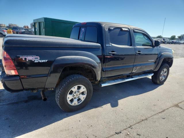 5TEJU62N25Z031973 - 2005 TOYOTA TACOMA DOUBLE CAB PRERUNNER BLACK photo 3