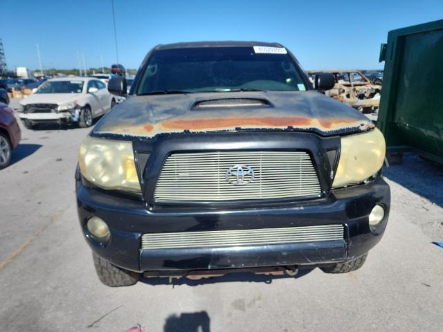 5TEJU62N25Z031973 - 2005 TOYOTA TACOMA DOUBLE CAB PRERUNNER BLACK photo 5