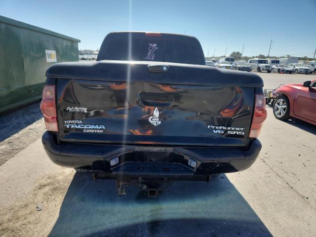 5TEJU62N25Z031973 - 2005 TOYOTA TACOMA DOUBLE CAB PRERUNNER BLACK photo 6