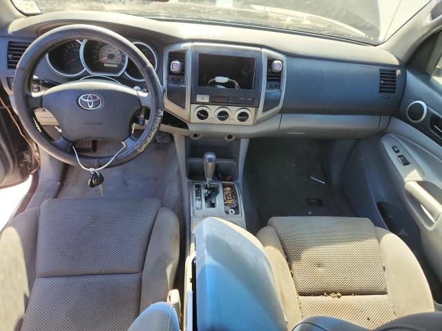 5TEJU62N25Z031973 - 2005 TOYOTA TACOMA DOUBLE CAB PRERUNNER BLACK photo 8