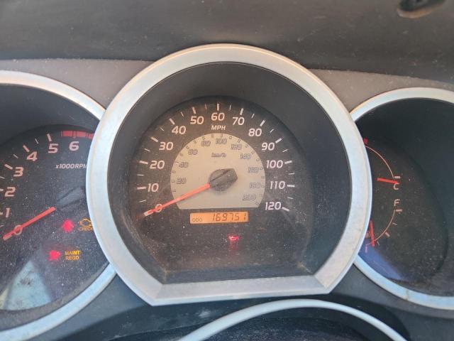 5TEJU62N25Z031973 - 2005 TOYOTA TACOMA DOUBLE CAB PRERUNNER BLACK photo 9