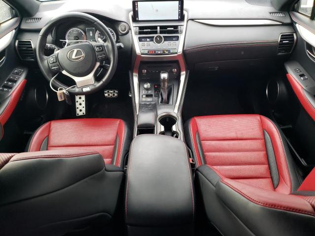 JTJBARBZ8K2187823 - 2019 LEXUS NX 300 BASE ვერცხლისფერი ფოტო 8