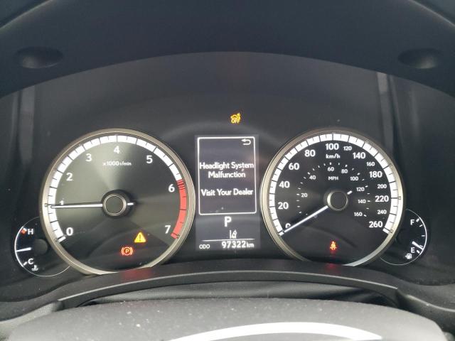 JTJBARBZ8K2187823 - 2019 LEXUS NX 300 BASE ვერცხლისფერი ფოტო 9