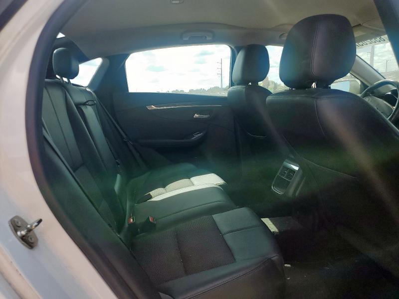 2G1115SL1F9165486 - 2015 CHEVROLET IMPALA LT WHITE photo 10