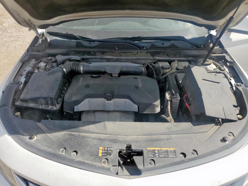 2G1115SL1F9165486 - 2015 CHEVROLET IMPALA LT WHITE photo 11