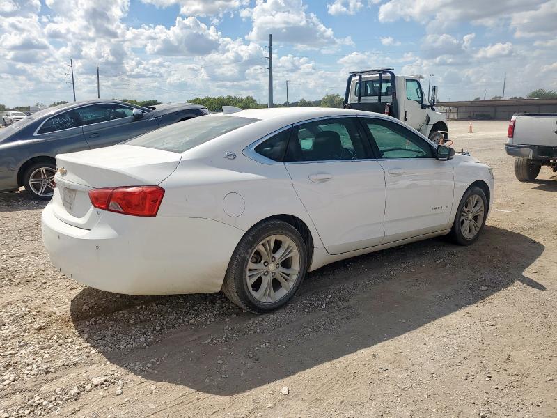 2G1115SL1F9165486 - 2015 CHEVROLET IMPALA LT WHITE photo 3