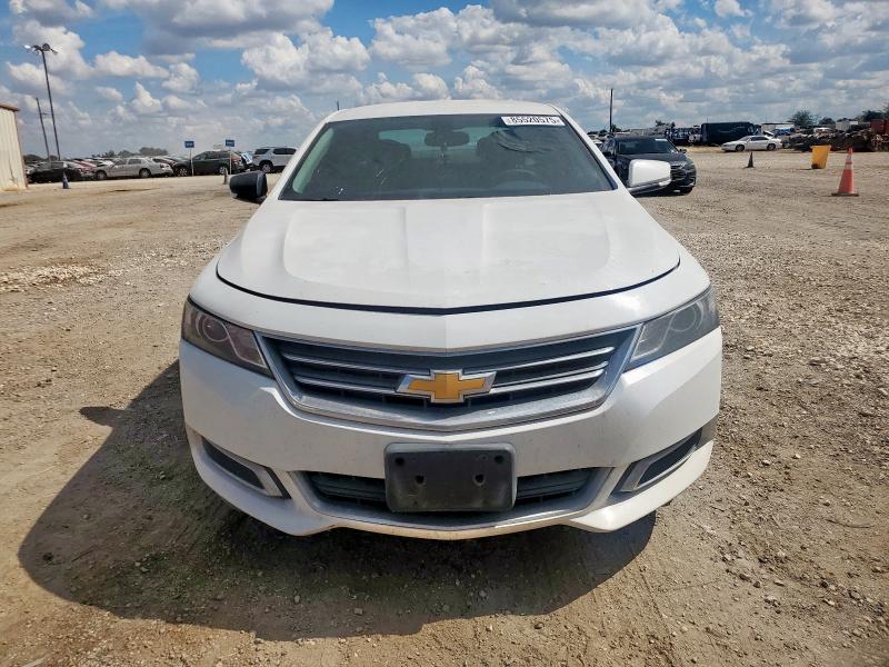 2G1115SL1F9165486 - 2015 CHEVROLET IMPALA LT WHITE photo 5