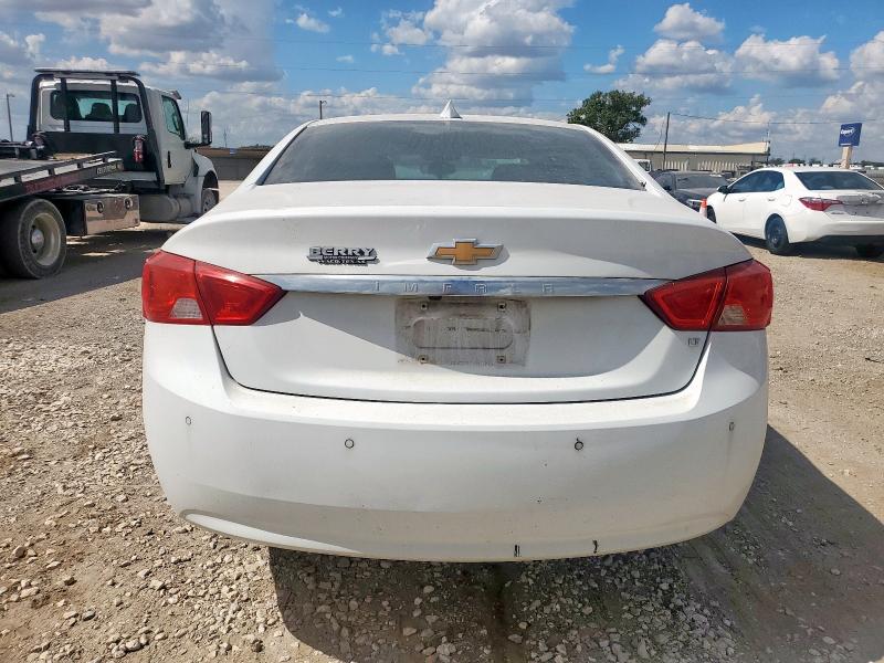2G1115SL1F9165486 - 2015 CHEVROLET IMPALA LT WHITE photo 6